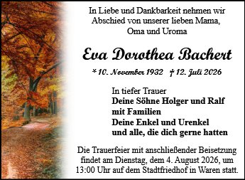 Eva Bachert