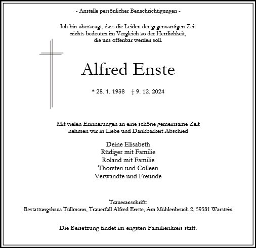 Alfred Enste