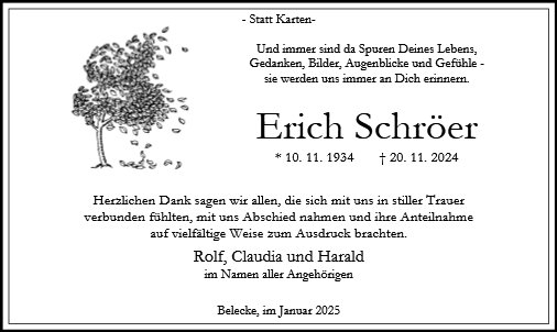 Erich Schröer