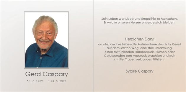 Gerd Caspary