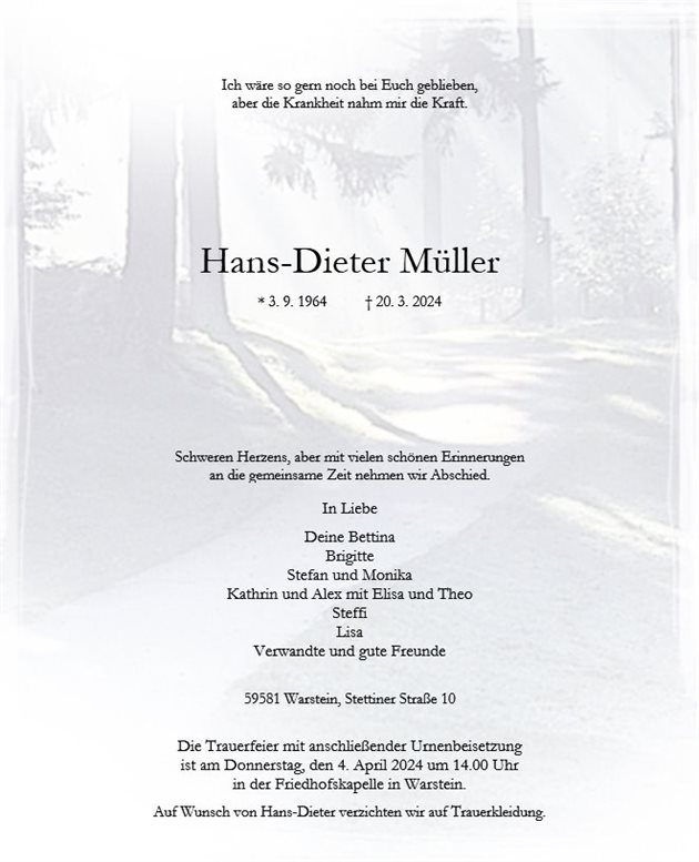 Hans-Dieter Müller