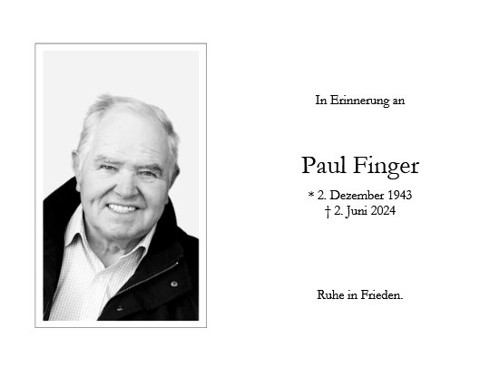 Paul Finger