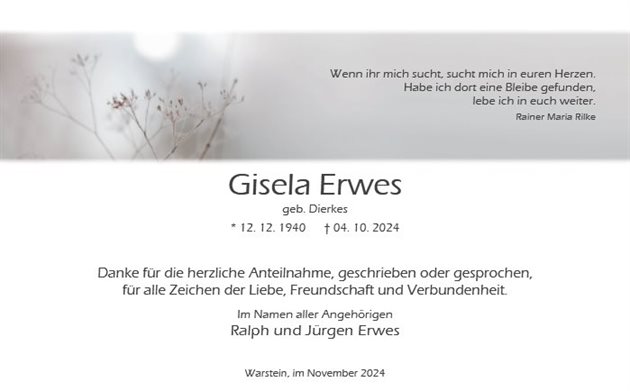 Gisela Erwes