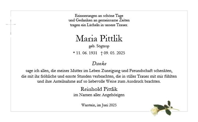 Maria Pittlik