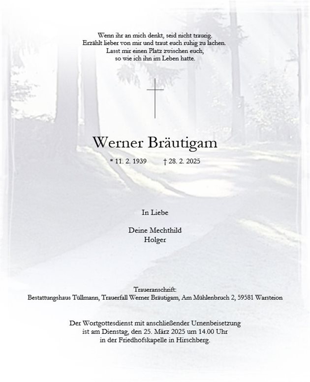 Werner Bräutigam