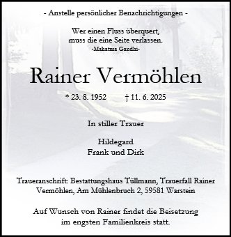 Rainer Vermöhlen
