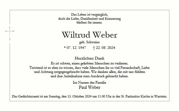 Wiltrud Weber