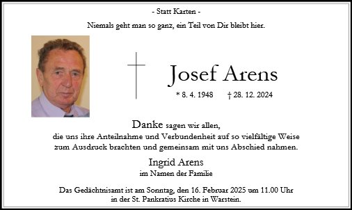 Josef Arens