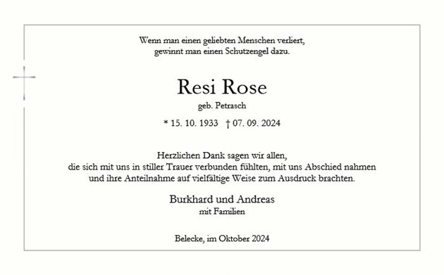 Resi Rose