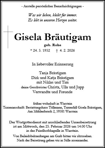 Gisela Bräutigam