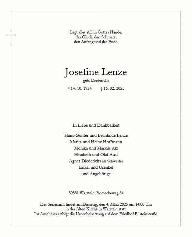 Josefine Lenze
