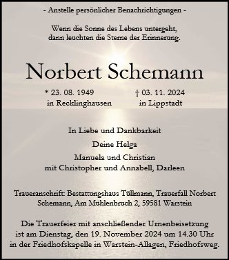 Norbert Schemann