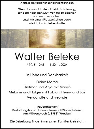 Walter Beleke