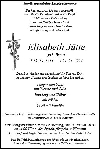 Elisabeth Jütte