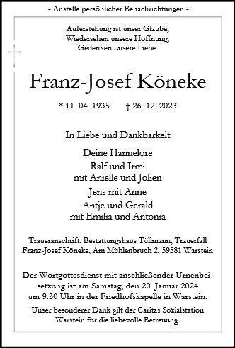 Franz-Josef Köneke