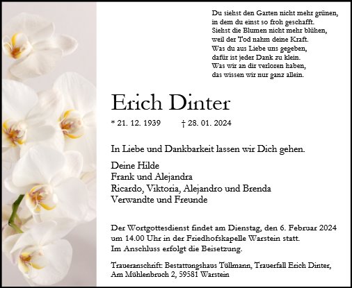 Erich Dinter