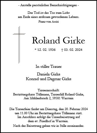 Roland Girke