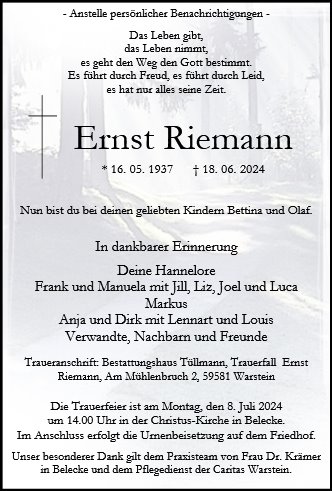 Ernst Riemann