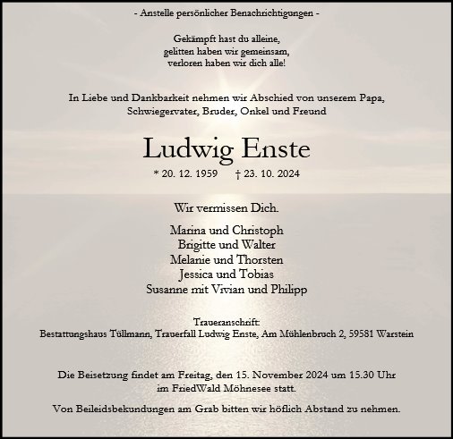 Ludwig Enste