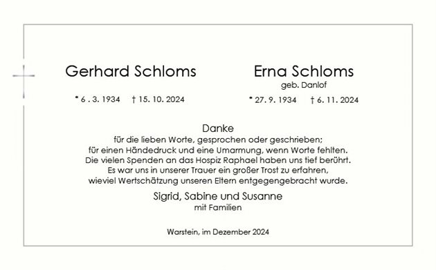 Erna Schloms