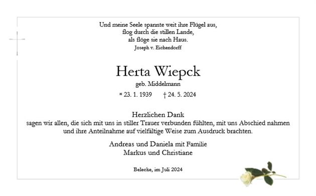 Herta Wiepck