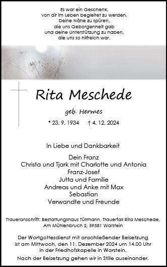 Rita Meschede