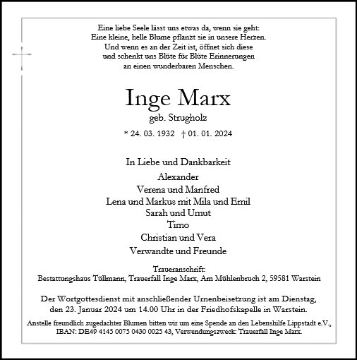 Inge Marx