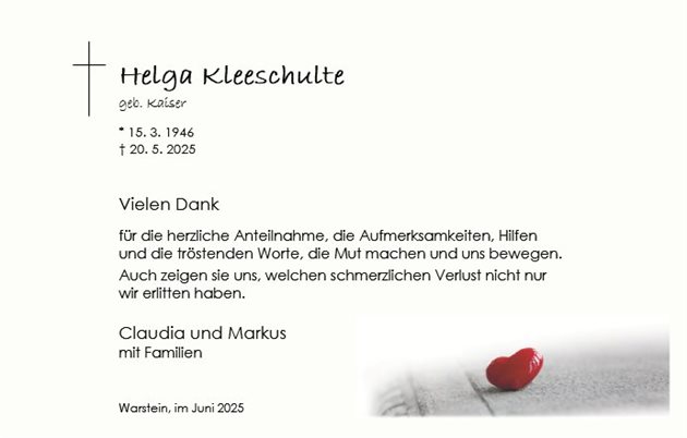 Helga Kleeschulte