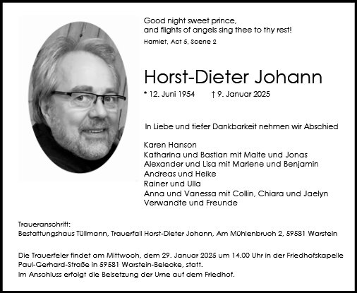 Horst-Dieter Johann