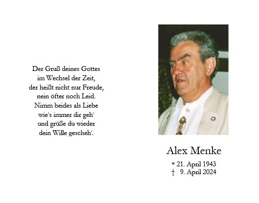 Alex Menke