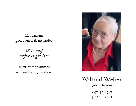 Wiltrud Weber