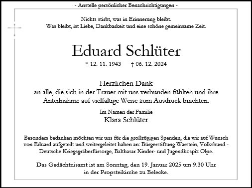 Eduard Schlüter