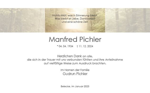 Manfred Pichler