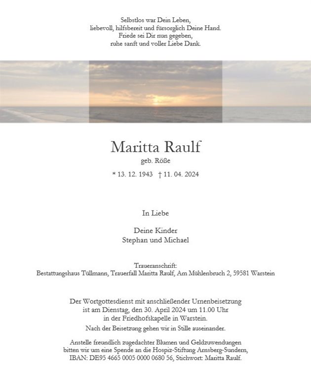 Maritta Raulf