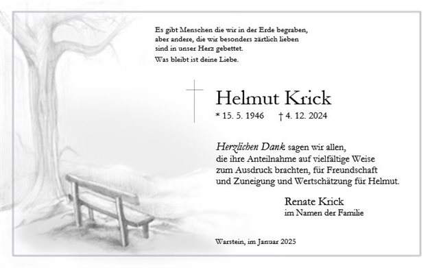 Helmut Krick