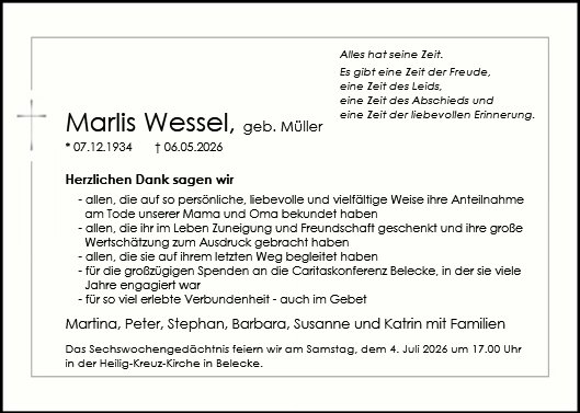 Marlis Wessel
