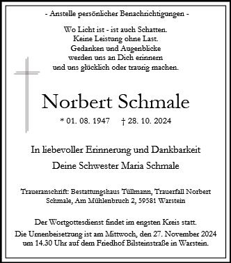 Norbert Schmale