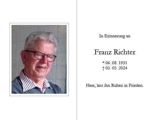 Franz Richter