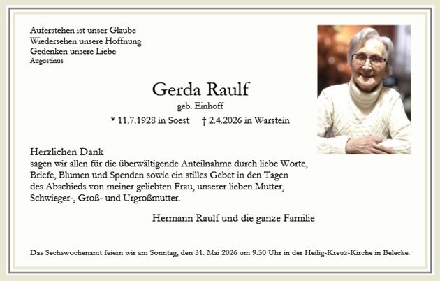Gerda Raulf