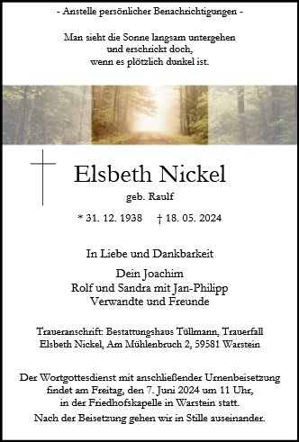 Elsbeth Nickel