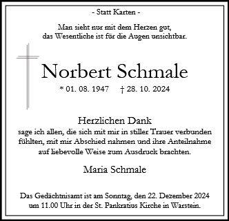 Norbert Schmale