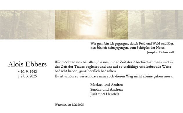 Alois Ebbers