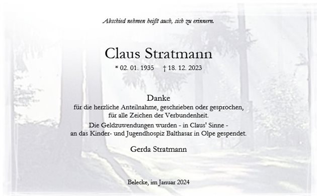 Claus Stratmann