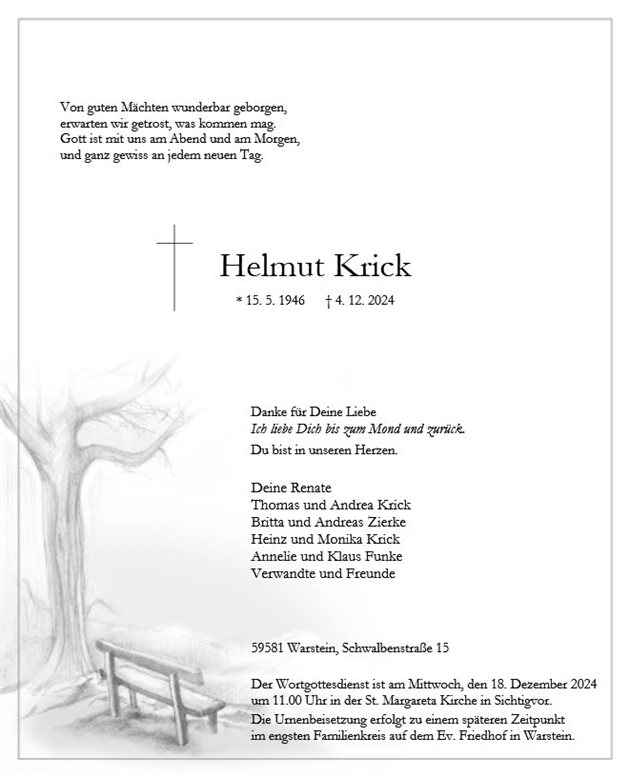 Helmut Krick