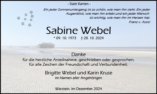 Sabine Webel