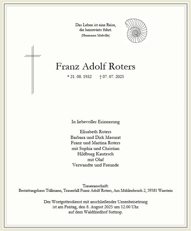 Franz Roters
