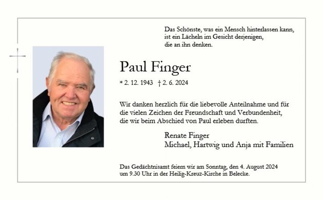 Paul Finger