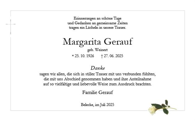 Margarita Gerauf