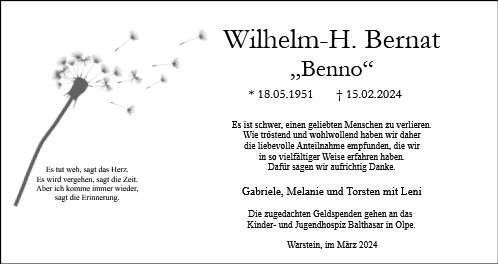 Wilhelm Bernat