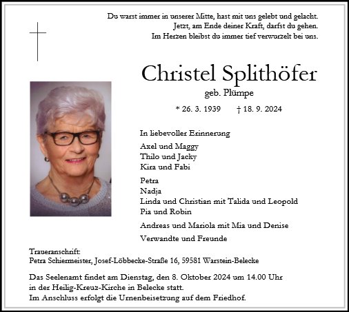 Christel Splithöfer